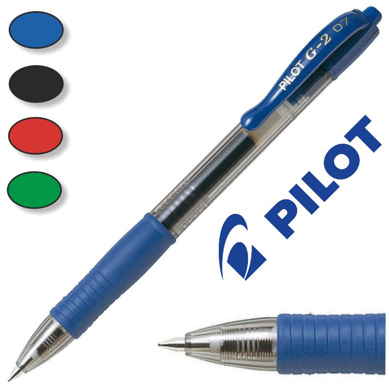 Bolígrafo PILOT G-2